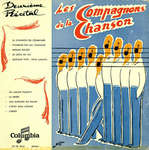Les Compagnons de la Chanson - C'tait mon copain