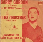 Barry Gordon - Zoomah, the Santa Claus from Mars