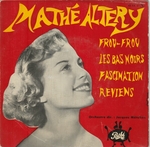 Mathé Altéry - Frou-frou