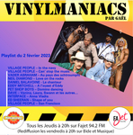 Vinylmaniacs - Emission n°246 (2 février 2023)