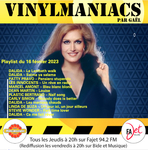 Vinylmaniacs - Emission n�248 (16 f�vrier 2023)