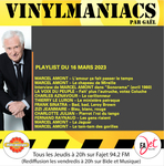 Vinylmaniacs - Emission n°252 (16 mars 2023)