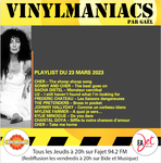 Vinylmaniacs - Emission n253 (23 mars 2023)
