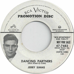 Jerry Simms - Dancing partners
