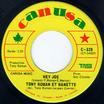 Tony Roman & Nanette Workman - Hey Joe