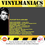 Vinylmaniacs - Emission n°263 (8 juin 2023)