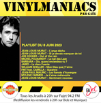 Vinylmaniacs - Emission n263 (8 juin 2023)
