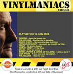 Vinylmaniacs - Emission n�264 (15 juin 2023)