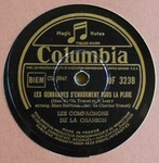 Les Compagnons de la Chanson - Les gendarmes s'endorment sous la pluie