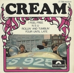 Cream - I feel free