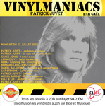 Vinylmaniacs - Emission n�270 (27 juillet 2023)