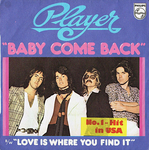 Player - Baby come back