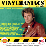 Vinylmaniacs - Emission n°273 (21 septembre 2023)