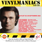 Vinylmaniacs - Emission n°274 (28 septembre 2023)