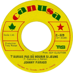 Johnny Farago - T'aurais pas du mourir si jeune