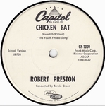 Robert Preston - Chicken fat