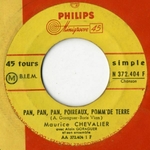 Maurice Chevalier - Pan, pan, pan, poireaux, pomm' de terre