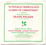 Frank Welker with the John Bahler Singers - A totally ridiculous 12 days of Christmas