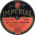 Jack Payne - Try a little tenderness