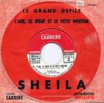 Sheila - L'�ne, le b&oelig;uf et le petit mouton