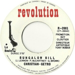 Christian et Getro - Bungalow Bill