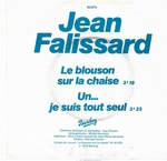 Jean Falissard - Le blouson sur la chaise