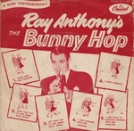 Ray Anthony with Tommy Mercer and Marcie Miller - The bunny hop