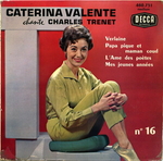 Caterina Valente - Papa pique et maman coud