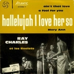 Ray Charles - Hallelujah, I love her so