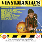 Vinylmaniacs - Emission n307 (23 mai 2024)
