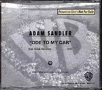 Adam Sandler - Ode to my car (censored version)