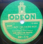Andr Salvador avec Andr Ekyan et son orchestre - Hey ! Ba-ba-re-bop