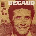 Gilbert Bcaud - La vente aux enchres