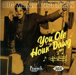 Willie Mae "Big Mama" Thornton - I smell a rat
