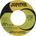 Donald Lautrec - L'amour quand tu es l