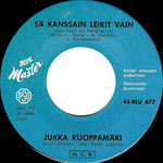 Jukka Kuoppam�ki - Kanssain leikit vain