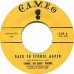 Timmie “Oh Yeah!” Rogers - Back to school again