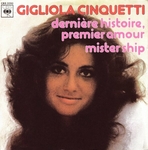 Gigliola Cinquetti - Derni�re histoire, premier amour