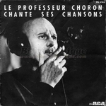 Le Professeur Choron - Le tango des affams