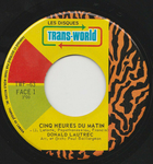 Donald Lautrec - Cinq heures du matin