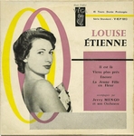 Louise Etienne - La jeune fille en fleur