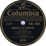 Josef Locke - Beneath thy window