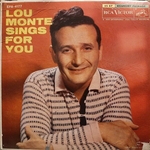Lou Monte - Don't say forever