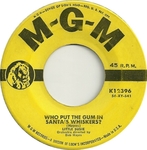Little Susie - Who put the gum in Santa's whiskers