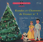 Lucienne Vernay et les Quatre Barbus - Nuit étoilée