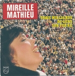 Mireille Mathieu - Trois milliards de gens sur Terre