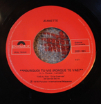 Jeanette - Pourquoi tu vis
