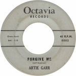 Artie Garr - Forgive me