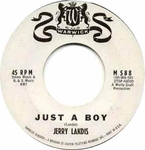 Jerry Landis - Just a boy