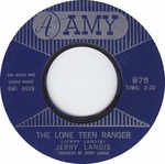 Jerry Landis - The lone teen ranger